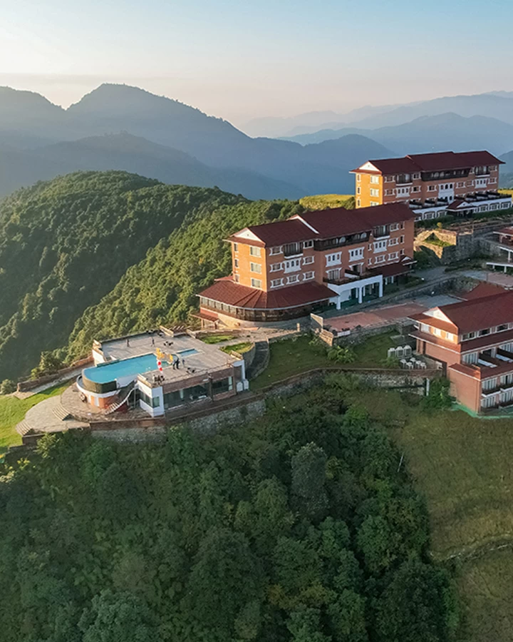 Chandragiri Hills