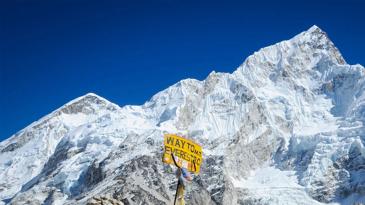 Everest Base CampTrek Video